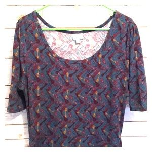 LuLaRoe Ana maxi dress XL